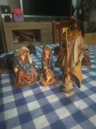 Figuras Belén Barro Entelado serie 17