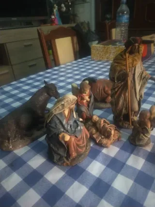 Figuras Belén Barro Entelado serie 17