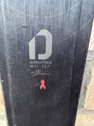 Esquís K2 Disruption Mujer 167 MTI Marker 11