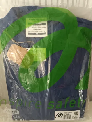 Mono de trabajo MARCAPL azul talla 52