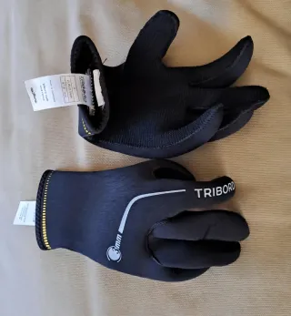 Guantes neopreno Tribord