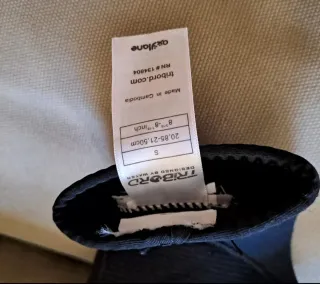 Guantes neopreno Tribord