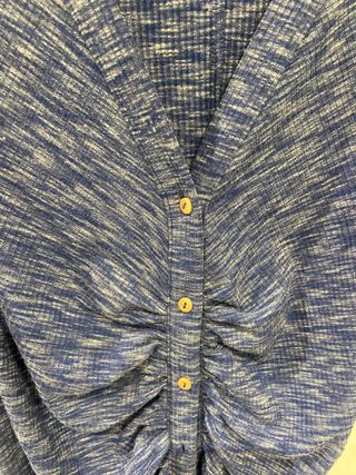 Vestido punto azul Slow Love