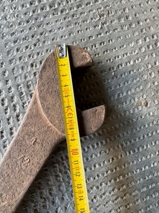 Chiave Inglese Antica - 41 cm