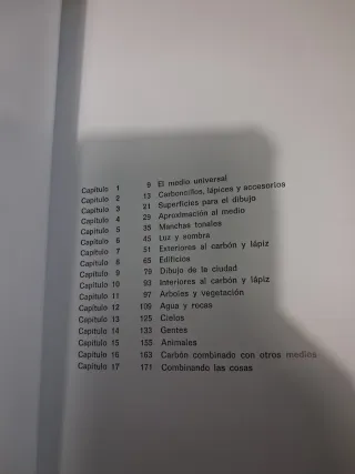 Dibujando al carbón