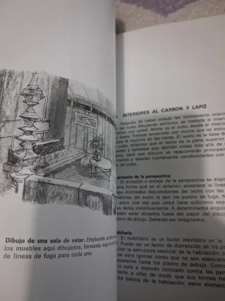 Dibujando al carbón