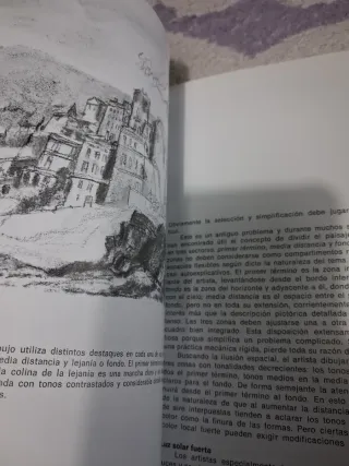 Dibujando al carbón