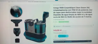 Limpieza de tapicería