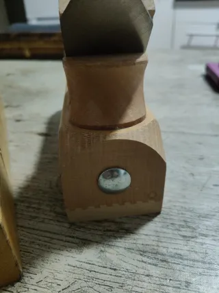 Cepillo madera y caja ingletes HBS