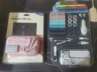 Set di accessori per Nintendo DS Lite