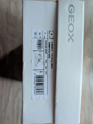 Scarpe Geox Donna 35 Beige/Marrone