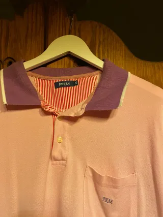 Polo PKM Rosa Talla XL