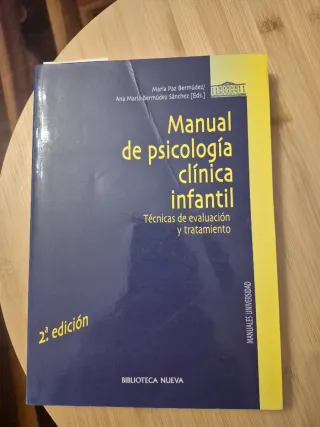 Manuel de psicología conoce infantil