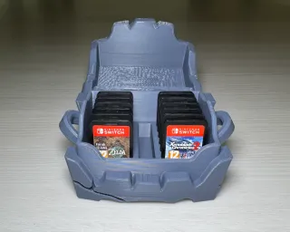 Scatola di stoccaggio per Nintendo Switch