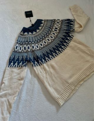 Jersey Nórdico Punto Nuevo Talla M