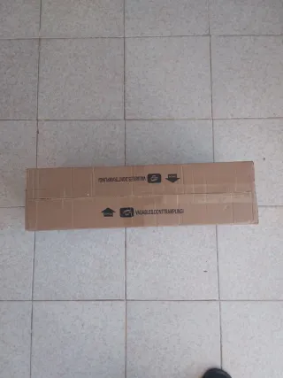 Termoventilatore da parete bianco