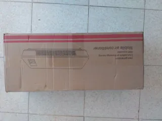 Termoventilatore da parete bianco