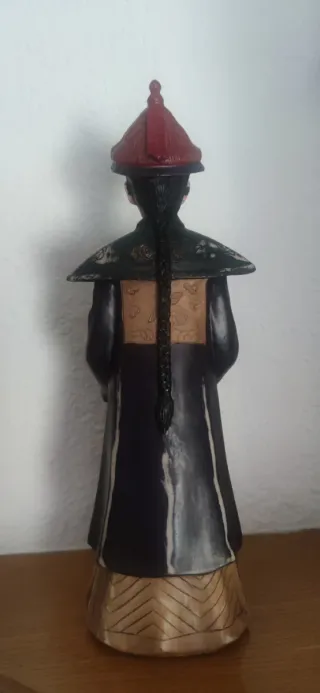Figura China Emperador