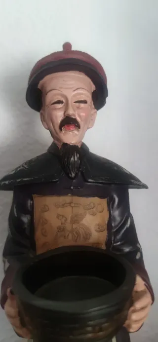 Figura China Emperador