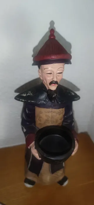 Figura China Emperador