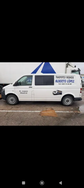 Volkswagen Transporter T5 2015 (furgoneta)