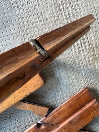 Set 3 vecchie pialletti/galopa legno