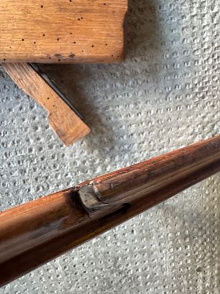 Set 3 vecchie pialletti/galopa legno