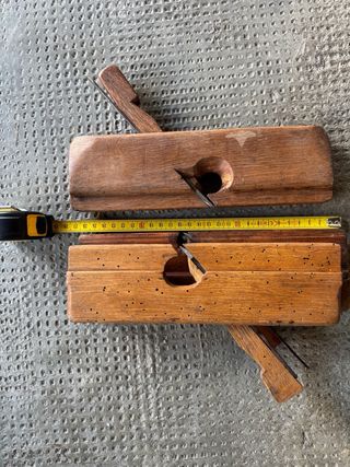 Set 3 vecchie pialletti/galopa legno