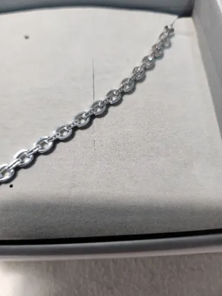 Pulsera Lotus Plata Sin Estrenar