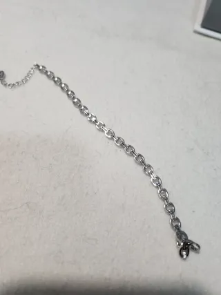 Pulsera Lotus Plata Sin Estrenar