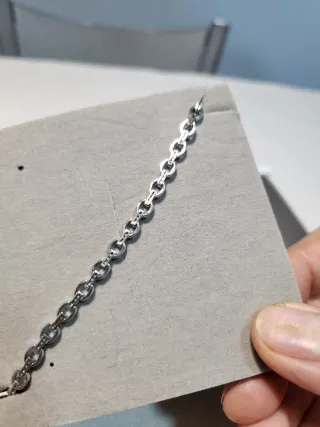 Pulsera Lotus Plata Sin Estrenar