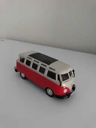 Maqueta Volkswagen Bus Samba