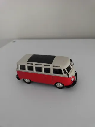 Maqueta Volkswagen Bus Samba