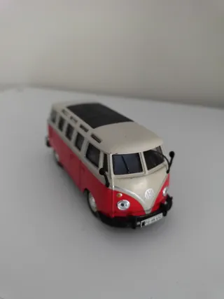 Maqueta Volkswagen Bus Samba