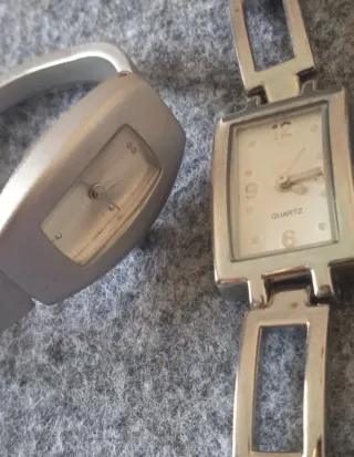 Lote 8 relojes vintage variados