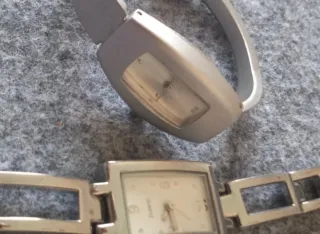 Lote 8 relojes vintage variados