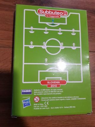 Subbuteo Leggenda - Eslovenia 2010