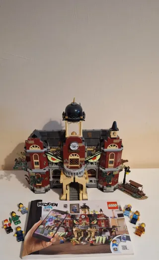 LEGO 70425 Hidden Side Instituto Encantado