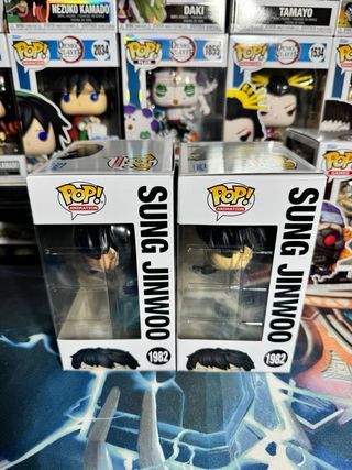 Funko Pop! Solo Leveling Sung Jinwoo 1982