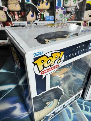 Funko Pop! Solo Leveling Sung Jinwoo 1982