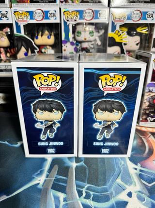 Funko Pop! Solo Leveling Sung Jinwoo 1982