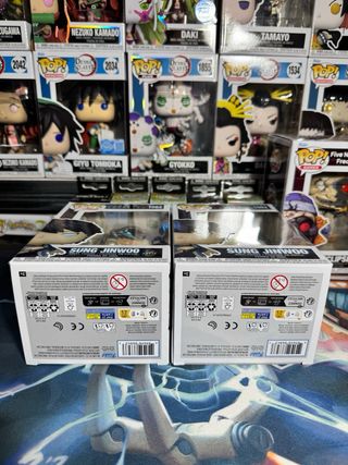 Funko Pop! Solo Leveling Sung Jinwoo 1982