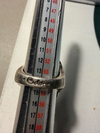 Anillo y pulsera Ciclón verde y plata