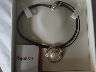Collar perla Majorica nuevo
