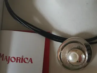 Collar perla Majorica nuevo