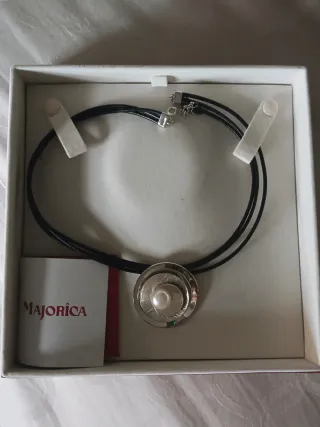 Collar perla Majorica nuevo