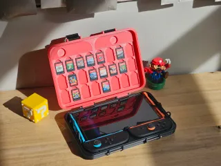 Valigetta Nintendo Switch 2 e giochi