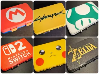 Valigetta Nintendo Switch 2 e giochi