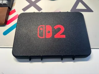 Valigetta Nintendo Switch 2 e giochi