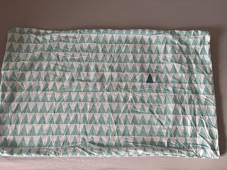 Funda Nordica IKEA Triángulos Mint